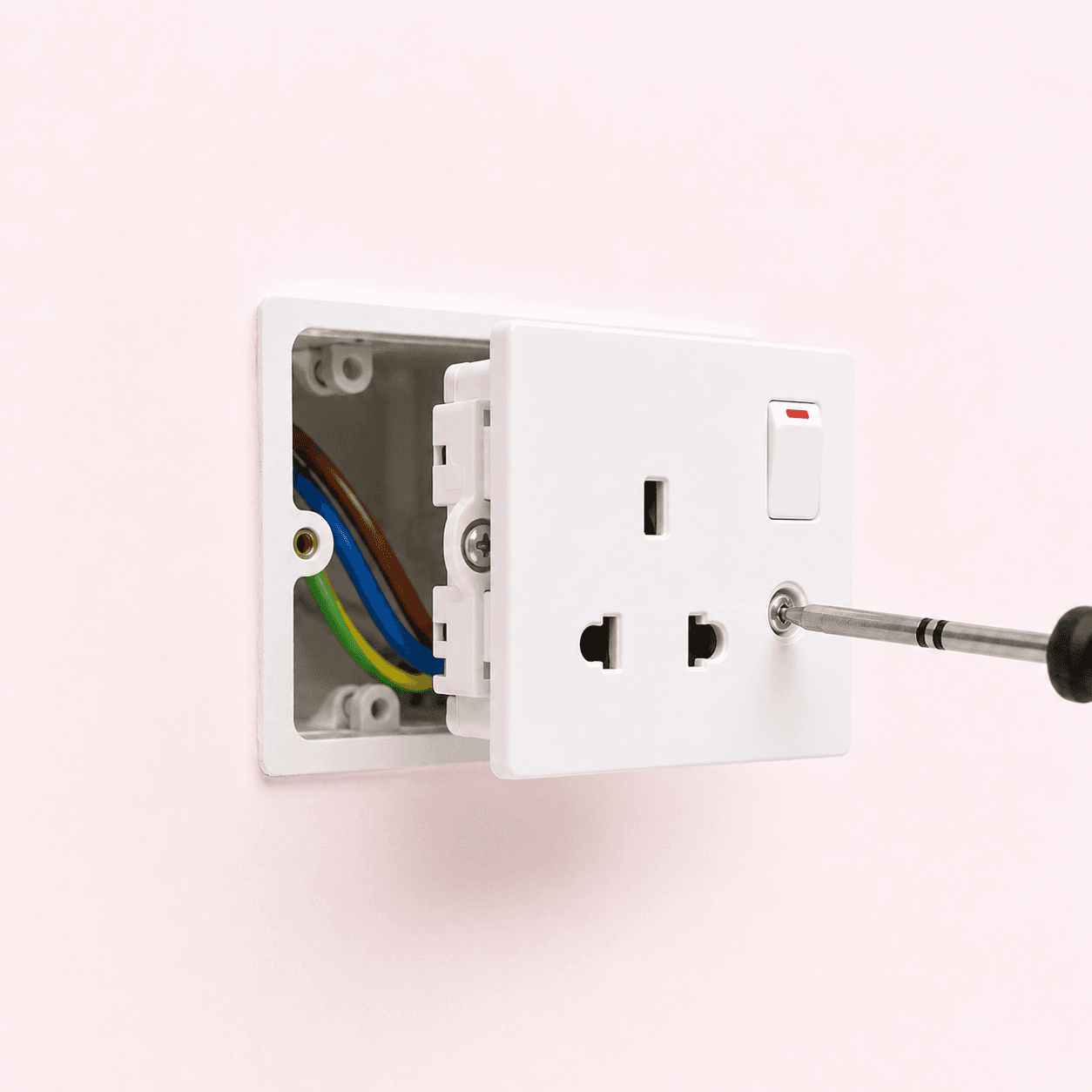 16A power socket point