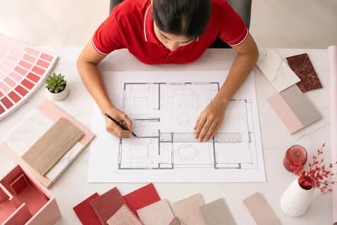 2D Interior Layout Design by City Coolies