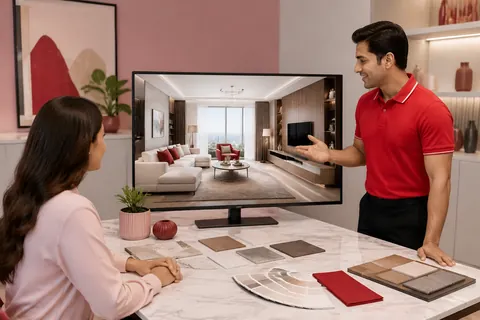 3D Interior Visualization by City Coolies