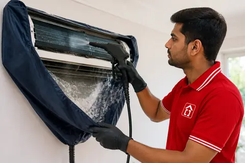 Deep AC Cleaning by City Coolies