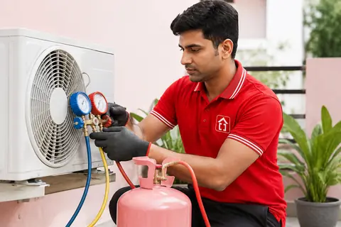 AC Gas Refilling (1–1.5 Ton) by City Coolies