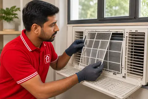 Window AC Service by City Coolies