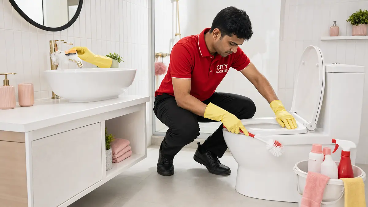 City Coolies Classic Bathroom Cleaning service