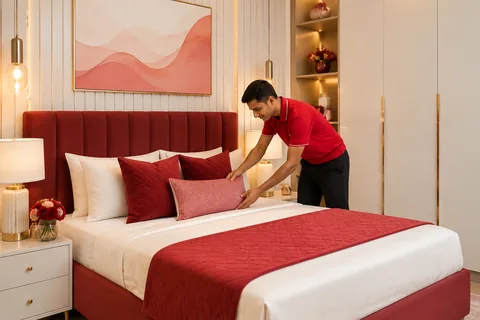 Bedroom Interior by City Coolies