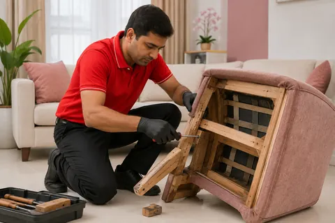 Chair / Sofa Frame Repair by City Coolies