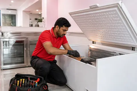 Deep Freezer Service by City Coolies