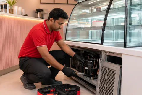 Display Chiller Repair by City Coolies