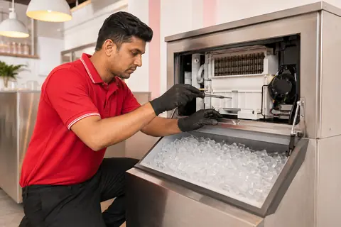 Ice Machine Service by City Coolies