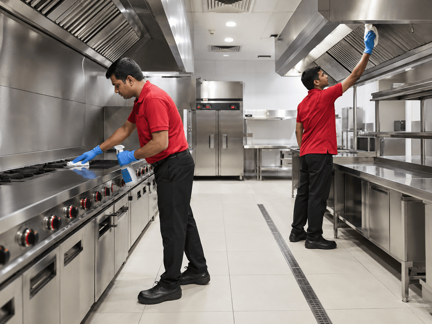 City Coolies Commercial Kitchen Cleaning service