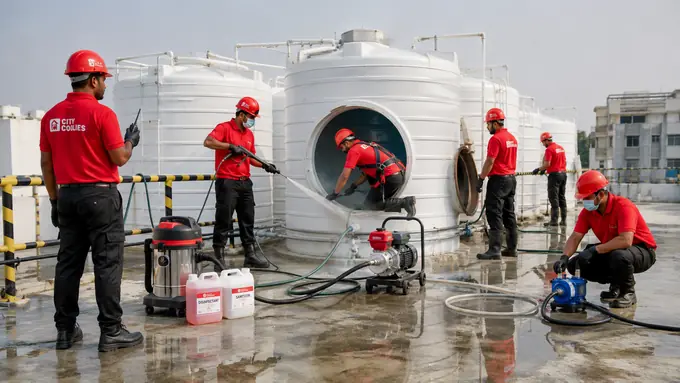 City Coolies Commercial & Multi-Tank Cleaning