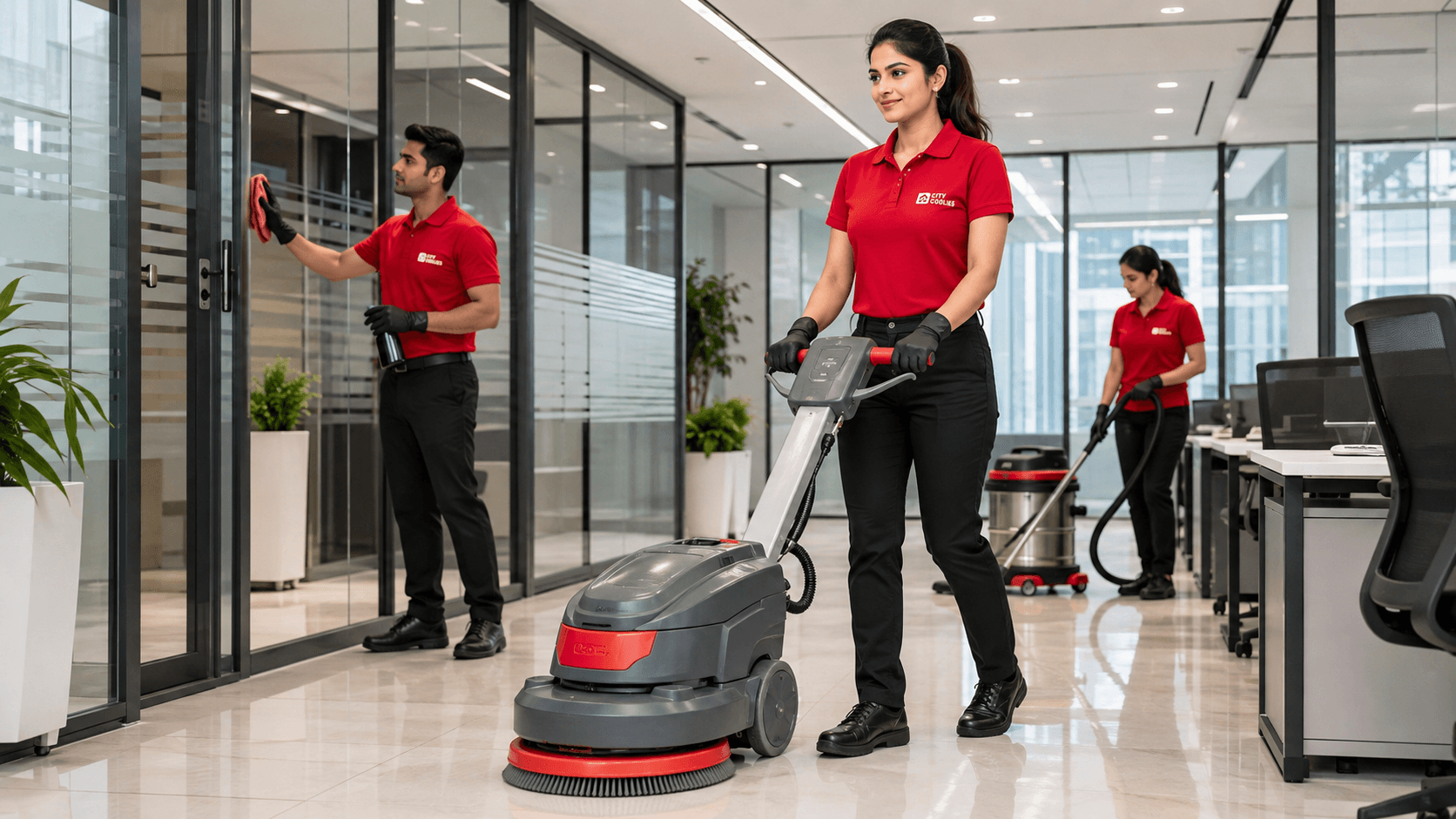 City Coolies Office & Corporate Deep Cleaning service