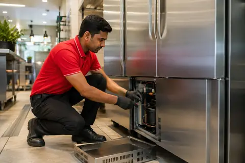 Commercial Refrigerator Service by City Coolies
