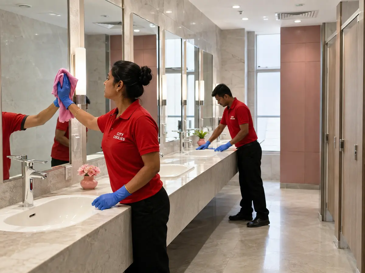 City Coolies Commercial Washroom Cleaning service