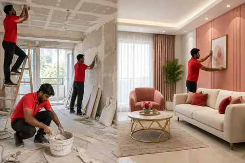 Complete Interior Renovation by City Coolies