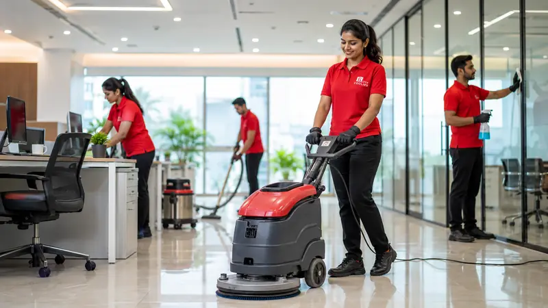City Coolies Complete Office Deep Cleaning service