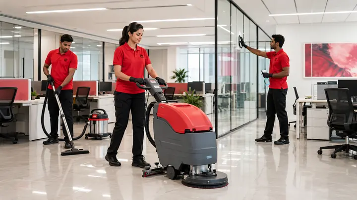 City Coolies Corporate Office Floor Cleaning service