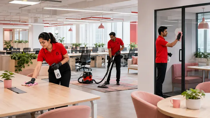 City Coolies Coworking Space Cleaning service