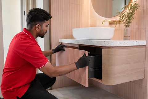 Custom Bathroom Vanity by City Coolies