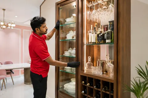Custom Crockery / Bar Unit by City Coolies