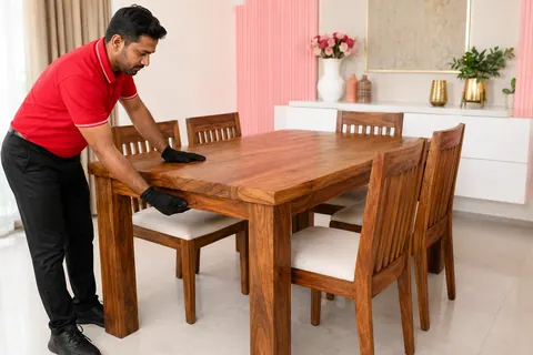 Custom Dining Table by City Coolies
