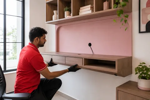 Custom Study / Work Desk by City Coolies
