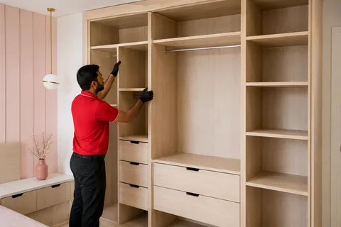 Custom Wardrobe Design & Installation by City Coolies