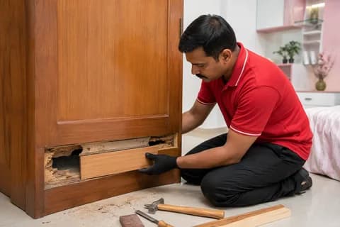Damaged Wood Restoration by City Coolies