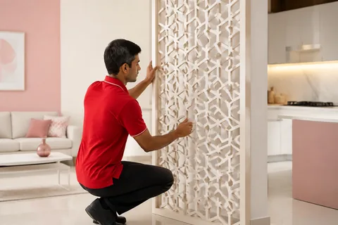 Decorative Partition by City Coolies