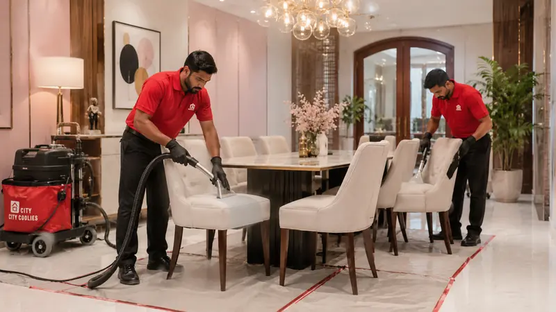 City Coolies Dining Chair Upholstery Cleaning