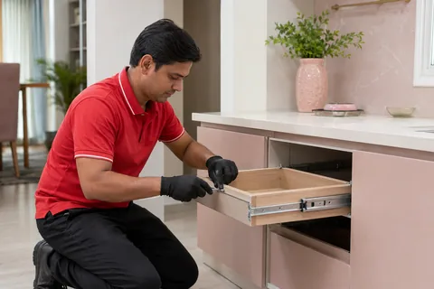Drawer Channel & Cabinet Fittings by City Coolies
