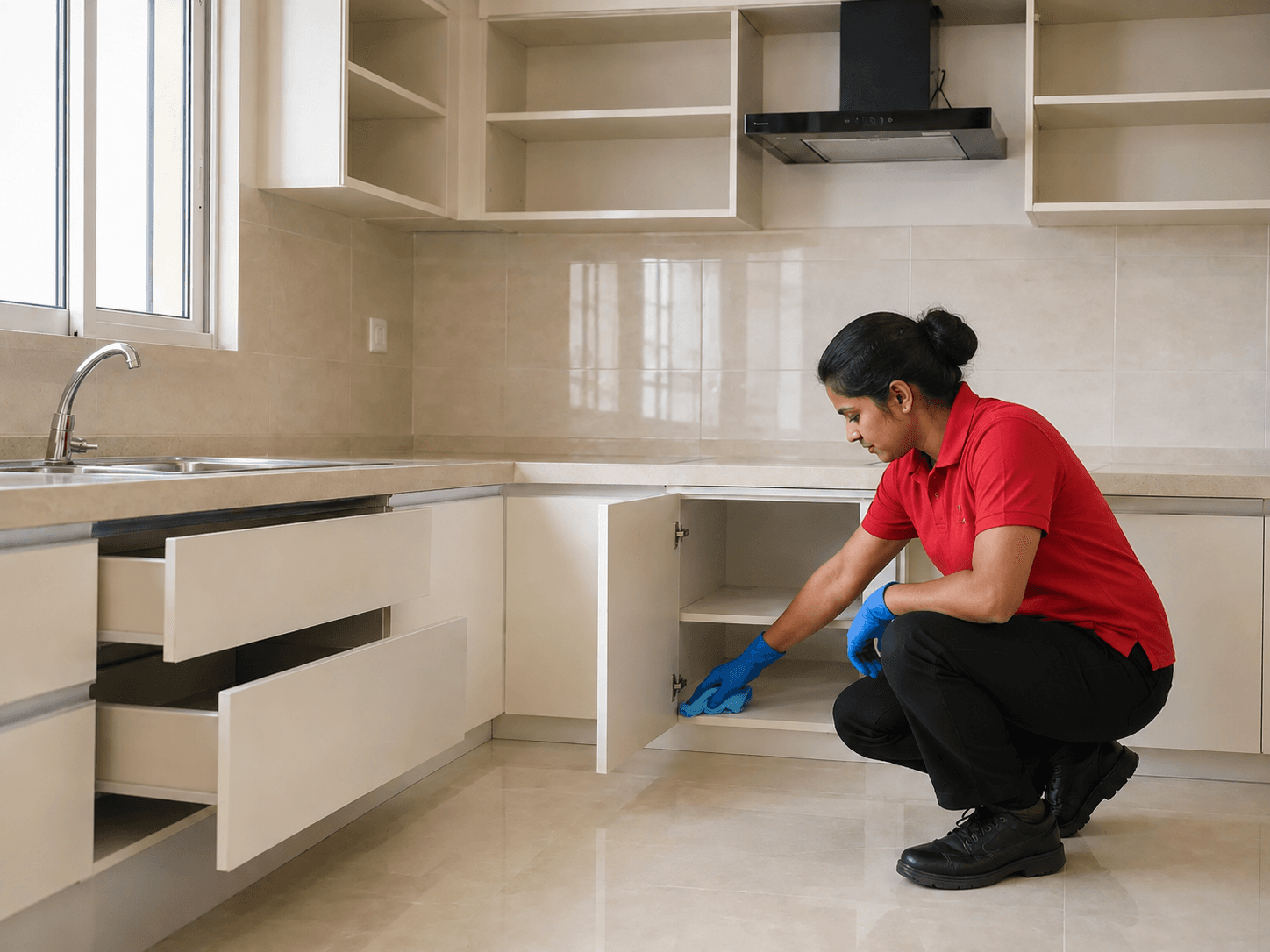 City Coolies Empty Kitchen Cleaning service