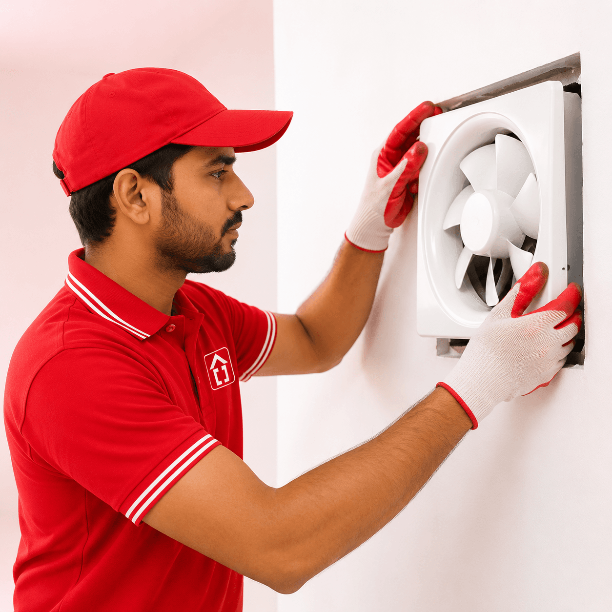 Exhaust fan installation