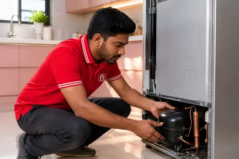 Compressor Replacement (Labour) by City Coolies