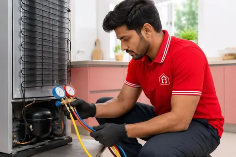Refrigerator Gas Filling by City Coolies