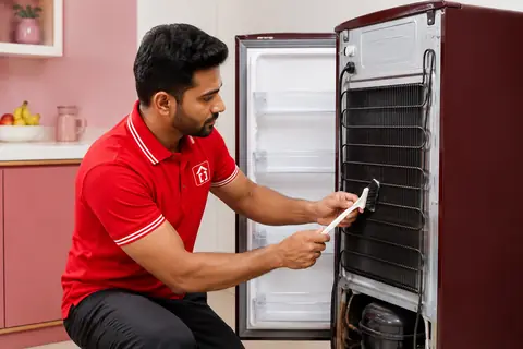 Single Door Fridge Service by City Coolies