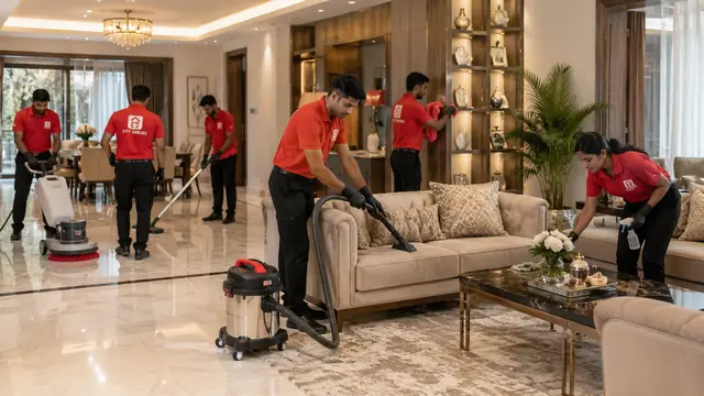 City Coolies Furnished Villa Deep Cleaning service