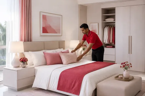 Guest Room Interior by City Coolies