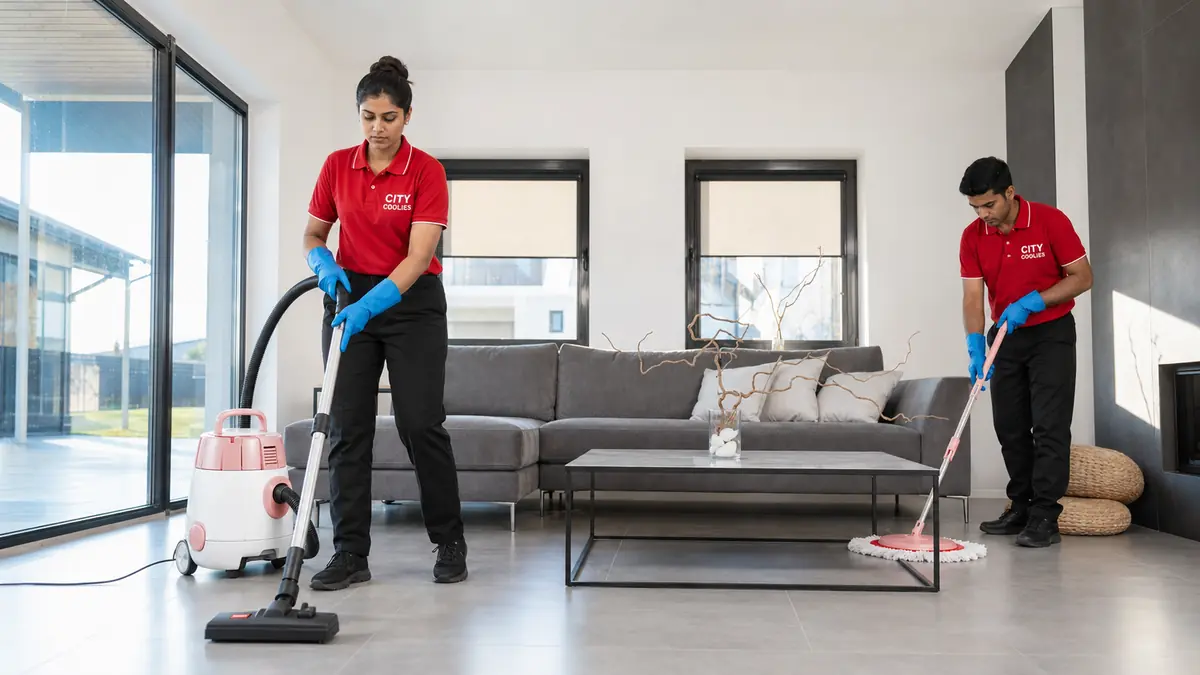 City Coolies 1 BHK Home Cleaning service