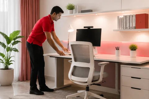 Home Office Interior by City Coolies