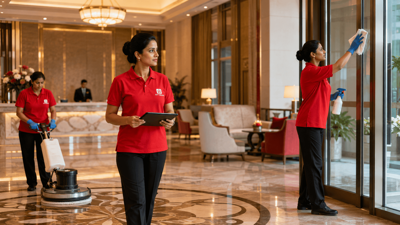City Coolies Hotel & Hospitality Cleaning service