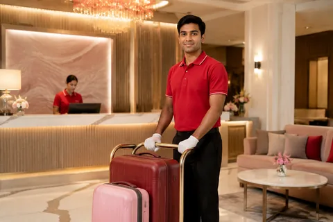 Hotel Interior by City Coolies