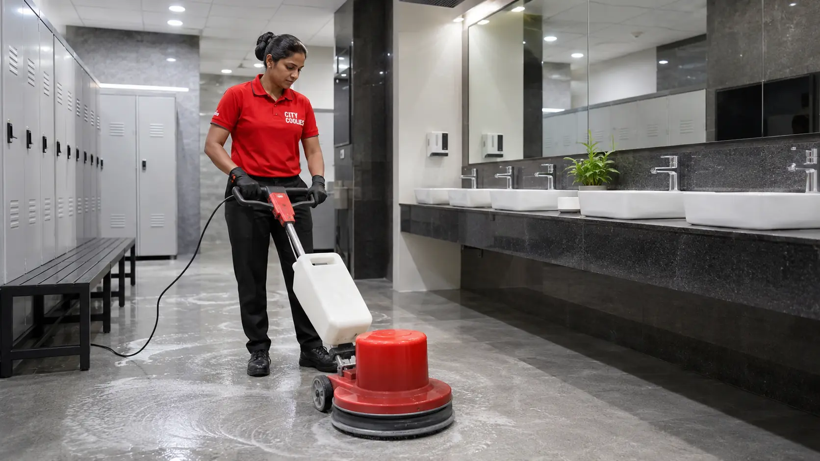 City Coolies Industrial Washroom & Worker-Area Cleaning