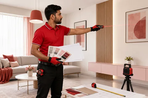 Interior Design Consultation & Site Measurement by City Coolies
