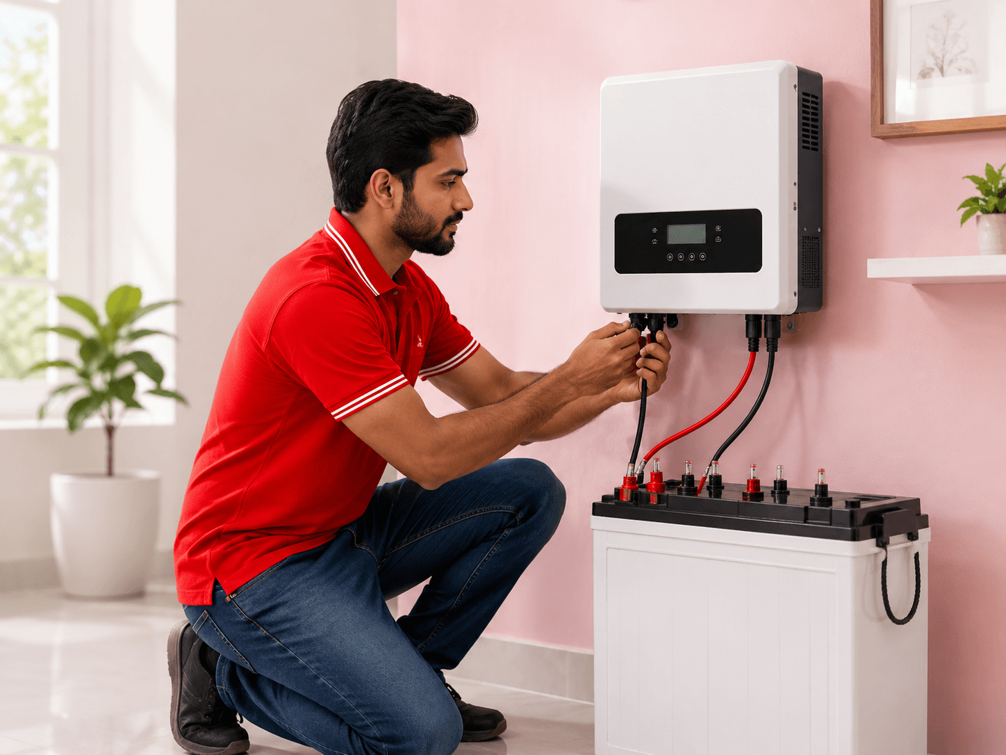 Inverter installation