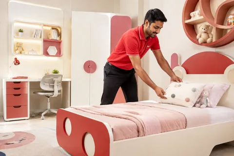Kids Room Interior by City Coolies
