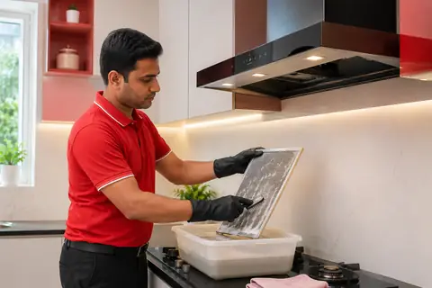 Kitchen Chimney Cleaning by City Coolies