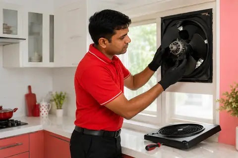 Exhaust Fan Repair by City Coolies