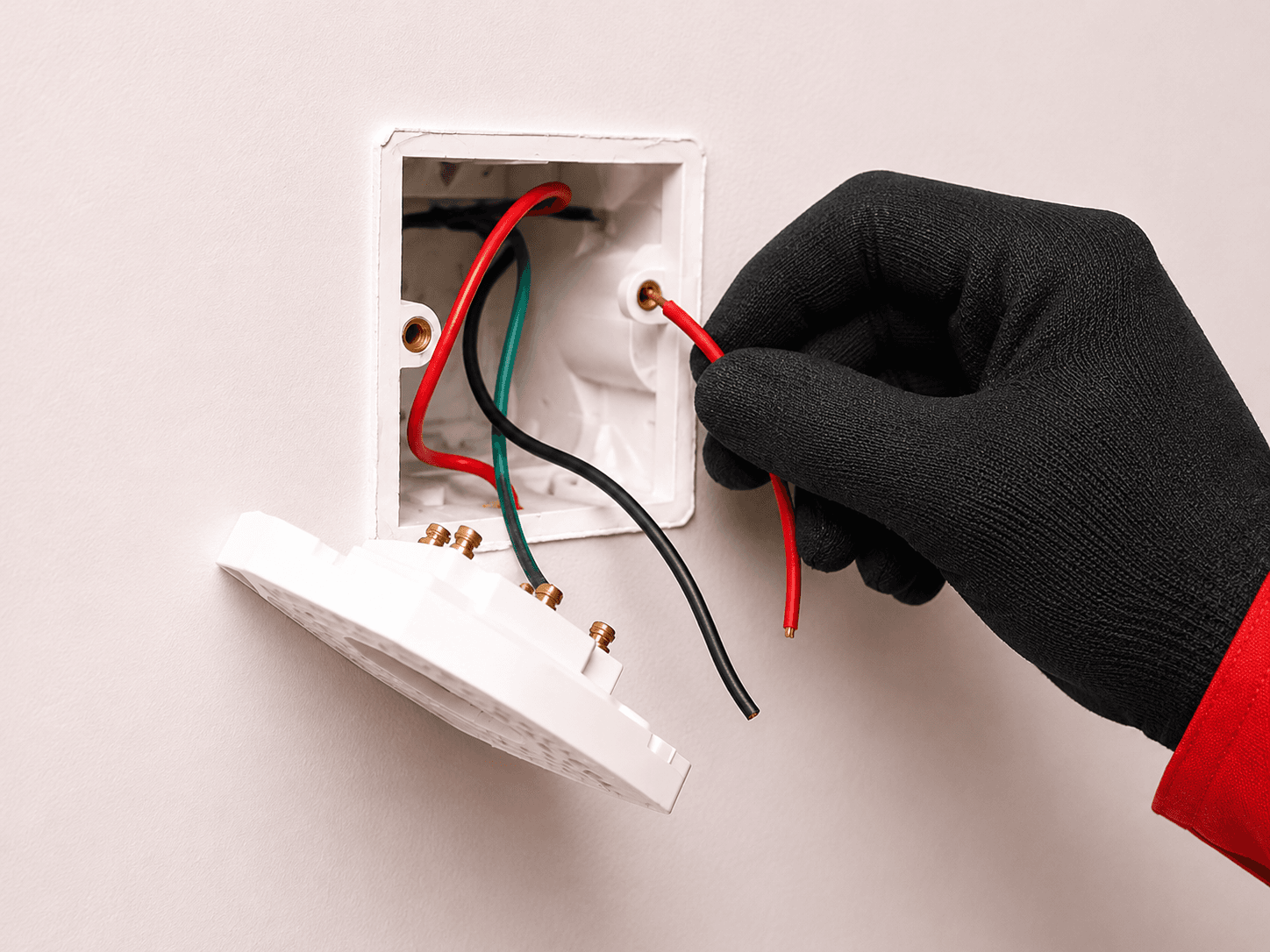 Light point wiring