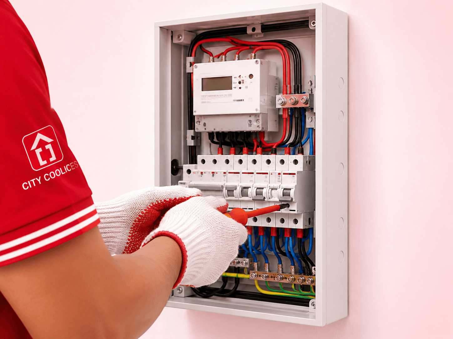 Main Meter Box Wiring / Panel Work