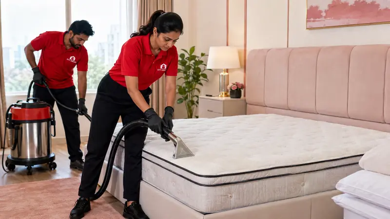 City Coolies Mattress Deep Cleaning